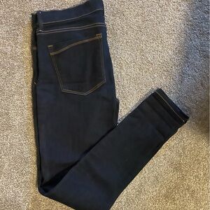 Express Jean Legging Size 10R - dark wash
